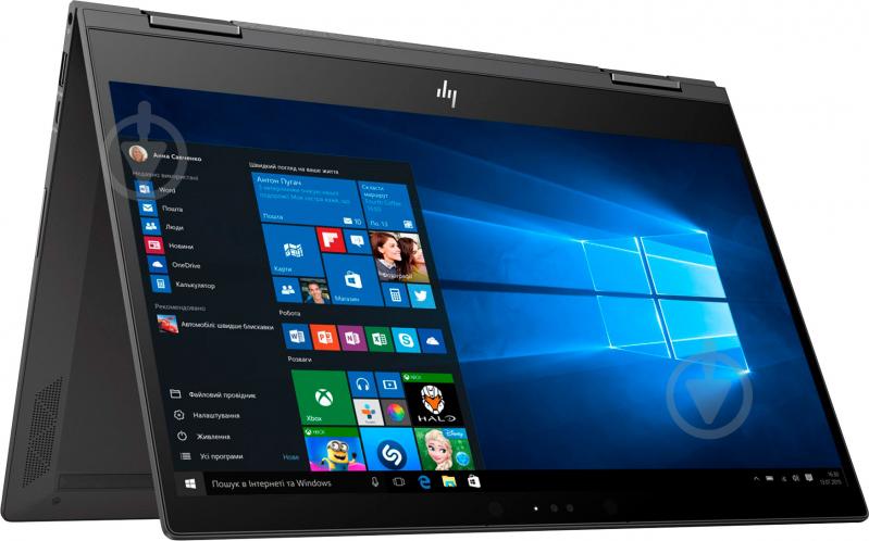 Ноутбук HP ENVYx360Convert 13-ag0001ur 13.3" (4GQ80EA) dark ash - фото 6