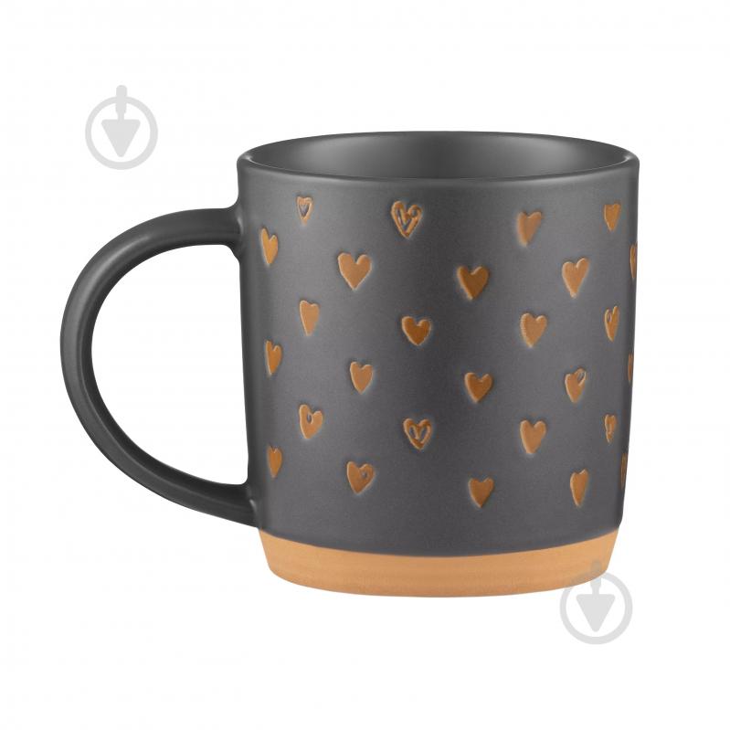 Чашка Ardesto Alda 365 мл серый (AR3496) - фото 2