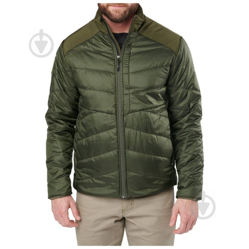 Куртка чоловіча демісезонна 5.11 Tactical Peninsula Insulator Packable Jacket р.S зелена - фото 1