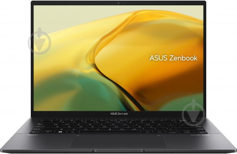 Ноутбук Asus Zenbook 14 UM3402YA-KP245 14" (90NB0W95-M00EX0) jade black - фото 1