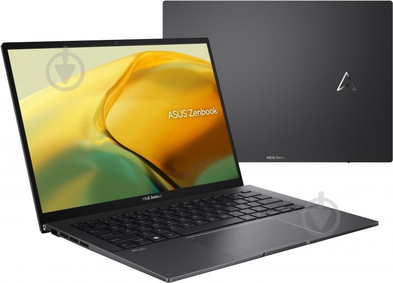 Ноутбук Asus Zenbook 14 UM3402YA-KP245 14" (90NB0W95-M00EX0) jade black - фото 10