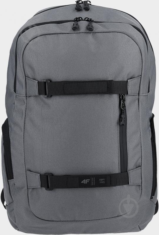 Рюкзак 4F BACKPACK M107 4FAW22ABACM107-25S сірий - фото 3