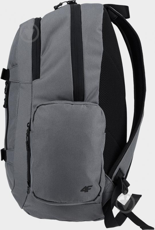 Рюкзак 4F BACKPACK M107 4FAW22ABACM107-25S сірий - фото 5