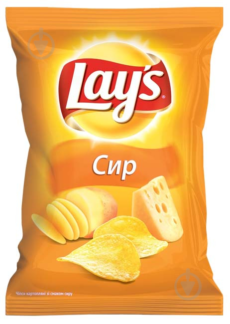 Чипсы Lays Сыр - фото 1