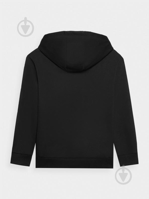 Джемпер 4F SWEATSHIRT F1068 4FJRAW23TSWSF1068-20S черный - фото 2 Джемпер 4F SWEATSHIRT F1068 4FJRAW23TSWSF1068-20S черный - фото 2