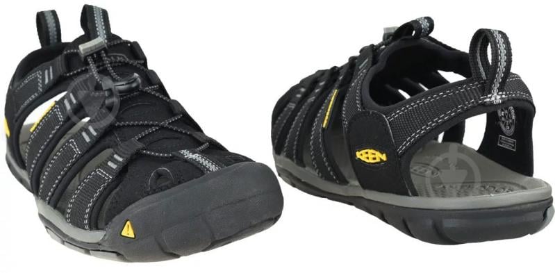 Сандалі Keen 1008660-black/gargoyle р.44,5 black - фото 5