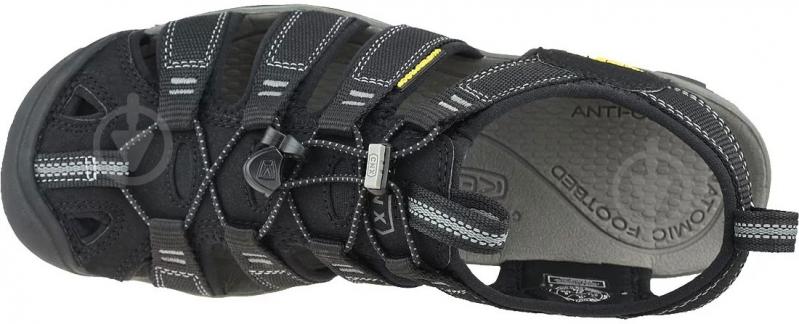 Сандалі Keen 1008660-black/gargoyle р.44,5 black - фото 3