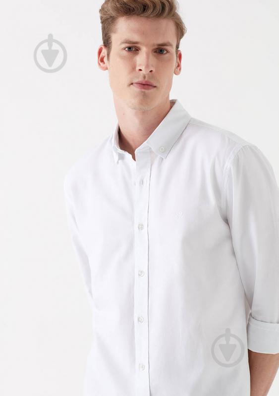 Рубашка Mavi FITTED BASIC SHIRT 020033-620 р. XL - фото 1