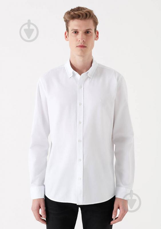 Рубашка Mavi FITTED BASIC SHIRT 020033-620 р. XL - фото 2