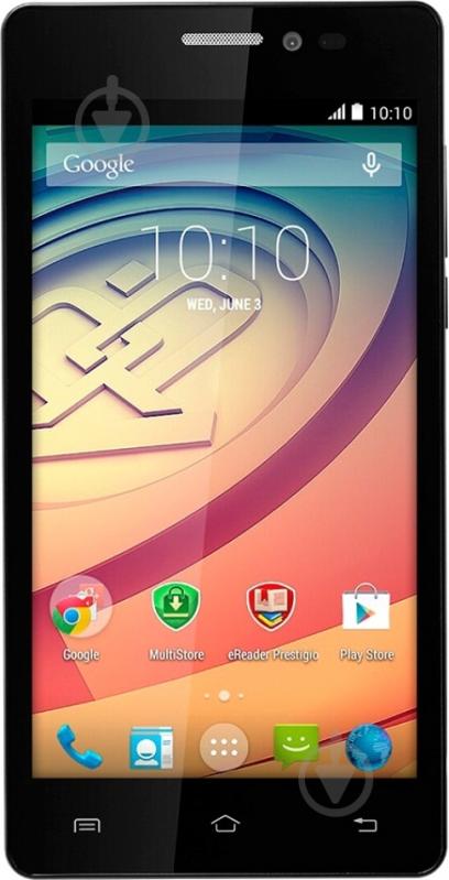 ᐉ Смартфон Prestigio MultiPhone Wize E3 3509 DualSim 0,512/4GB.