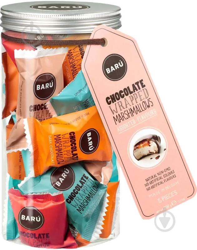 Маршмеллоу Baru ассорти 208 г - фото 1