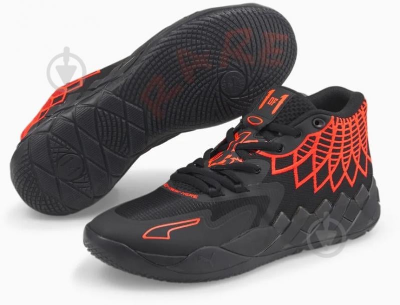 Кроссовки мужские Puma MB1 37644308 р.44 черные - фото 4