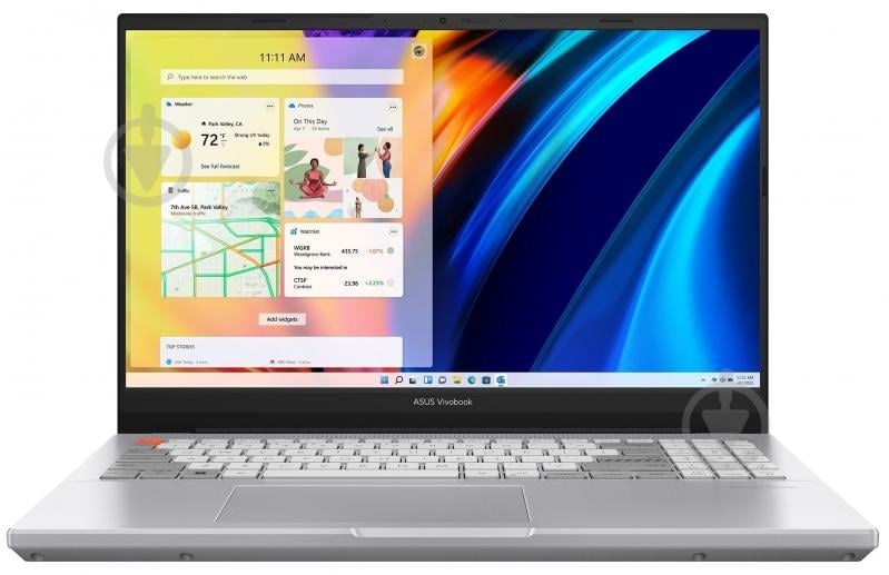 Ноутбук Asus Vivobook Pro K6501ZM-MA165 15,6" (90NB0YD2-M008J0) silver - фото 2