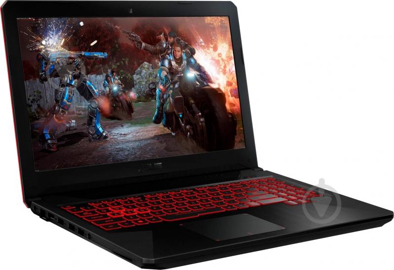 Ноутбук Asus FX504GD-E4063 15.6" (90NR00J3-M14830) black - фото 2