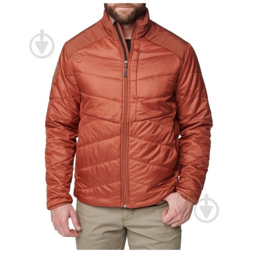 Куртка чоловіча демісезонна 5.11 Tactical Peninsula Insulator Packable Jacket р.XXL червона - фото 1