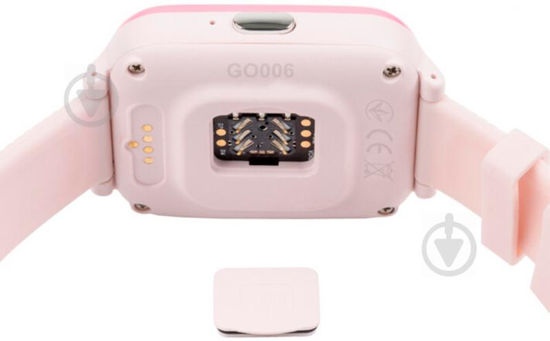 Смарт-годинник AmiGo GO006 GPS 4G WIFI pink (849558) - фото 4