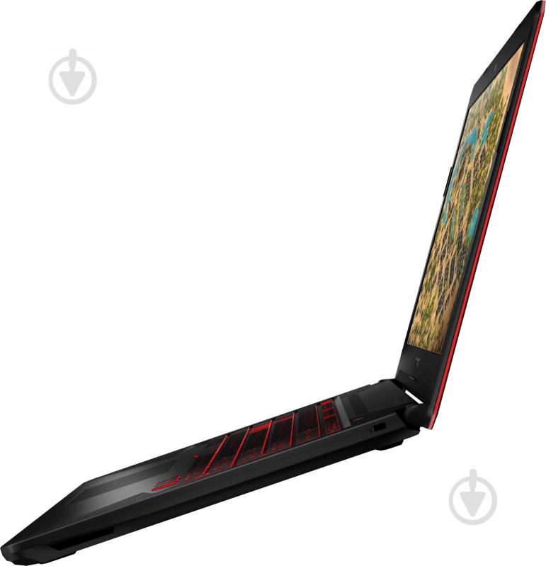 Ноутбук Asus FX504GD-E4829 15.6" (90NR00J3-M14820) black - фото 4