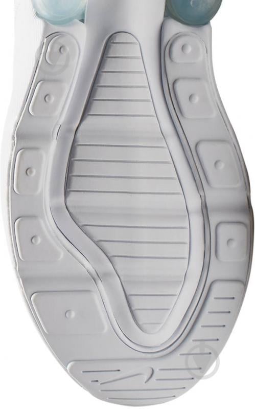 Кроссовки детские демисезонные Nike AIR MAX 270 943345-103 р.40 белые - фото 9