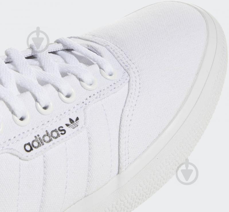 Кроссовки мужские демисезонные Adidas 3MC B22705 р.37 1/3 белые - фото 10