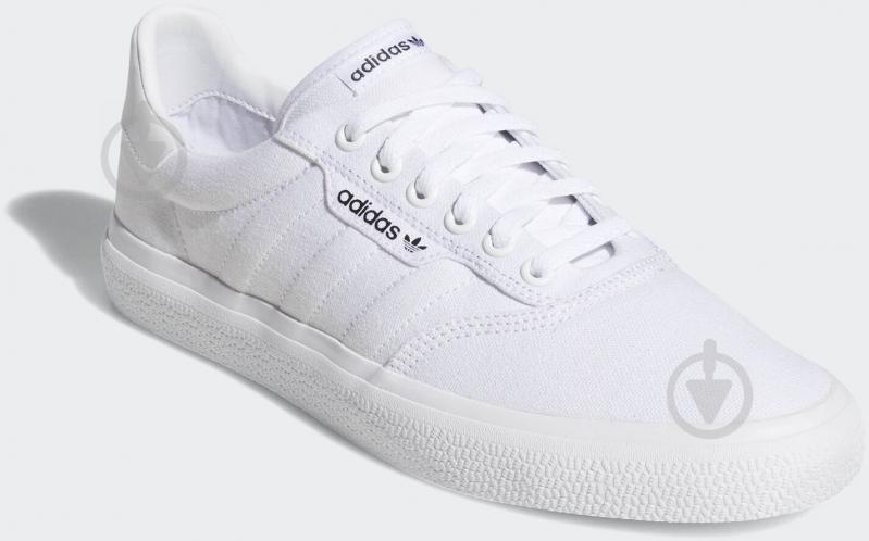 Кроссовки мужские демисезонные Adidas 3MC B22705 р.37 1/3 белые - фото 4