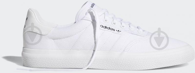 Кроссовки мужские демисезонные Adidas 3MC B22705 р.37 1/3 белые - фото 7