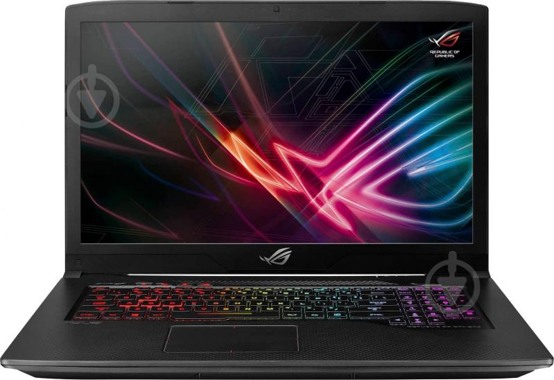 Ноутбук Asus GL503GE-EN049T 15.6" (90NR0084-M00600) black - фото 1