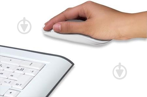 Мышь Manhattan Optical USB White 177627 - фото 5