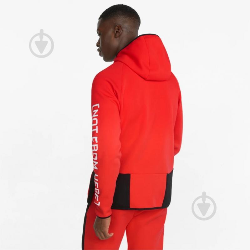 Джемпер Puma MELO DIME JACKET 53510701 р. S оранжевый - фото 2