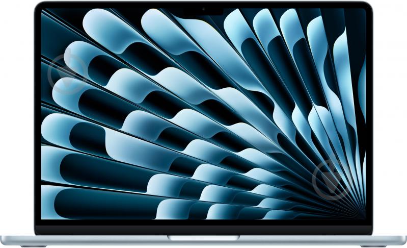 Ноутбук Apple MacBook Air M5 2026 16GB/512GB 13,6" (MDHH4UA/A) sky blue - фото 1