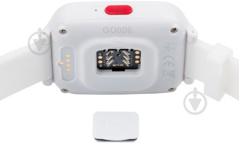 Смарт-часы AmiGo GO006 GPS 4G WIFI white (849559) - фото 4 Смарт-часы AmiGo GO006 GPS 4G WIFI white (849559) - фото 4