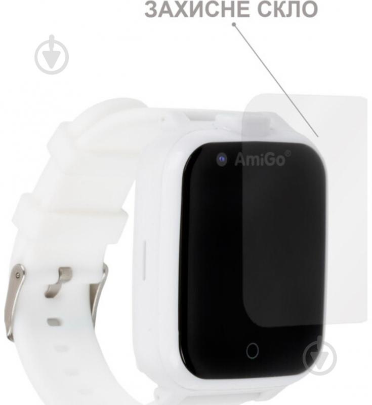 Смарт-часы AmiGo GO006 GPS 4G WIFI white (849559) - фото 6 Смарт-часы AmiGo GO006 GPS 4G WIFI white (849559) - фото 6