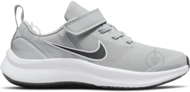 Кроссовки демисезонные Nike Star Runner 3 DA2777-005 р.29,5 серые - фото 1 Кроссовки демисезонные Nike Star Runner 3 DA2777-005 р.29,5 серые - фото 1