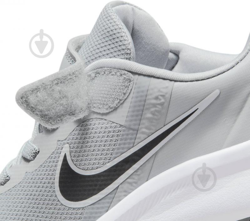 Кроссовки демисезонные Nike Star Runner 3 DA2777-005 р.29,5 серые - фото 11 Кроссовки демисезонные Nike Star Runner 3 DA2777-005 р.29,5 серые - фото 11