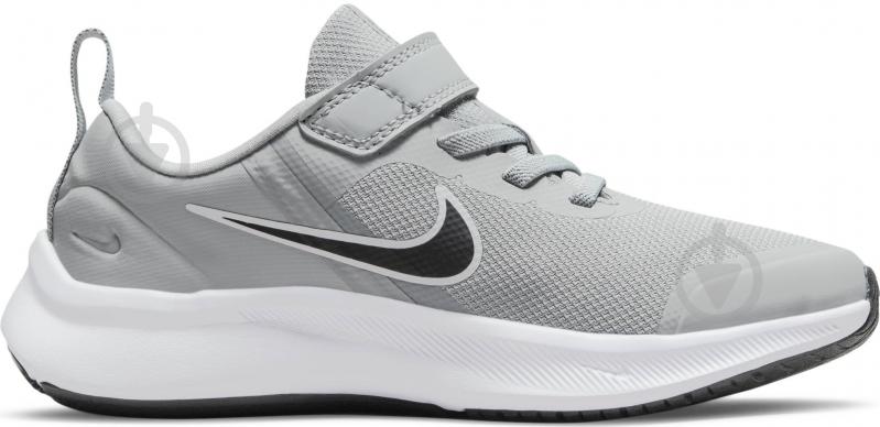 Кроссовки демисезонные Nike Star Runner 3 DA2777-005 р.29,5 серые - фото 2 Кроссовки демисезонные Nike Star Runner 3 DA2777-005 р.29,5 серые - фото 2