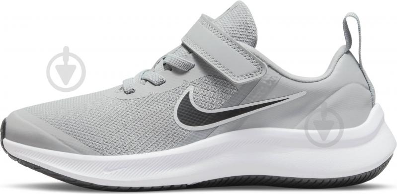 Кроссовки демисезонные Nike Star Runner 3 DA2777-005 р.29,5 серые - фото 3 Кроссовки демисезонные Nike Star Runner 3 DA2777-005 р.29,5 серые - фото 3