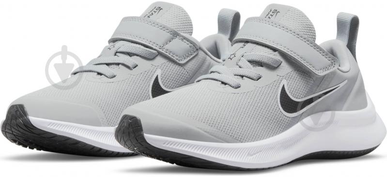 Кроссовки демисезонные Nike Star Runner 3 DA2777-005 р.29,5 серые - фото 6 Кроссовки демисезонные Nike Star Runner 3 DA2777-005 р.29,5 серые - фото 6