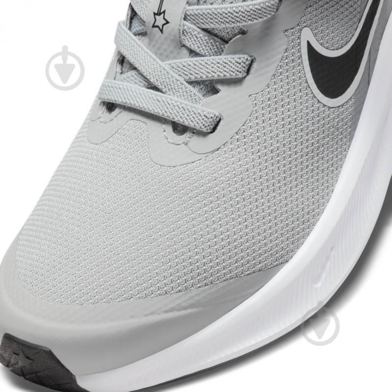 Кроссовки демисезонные Nike Star Runner 3 DA2777-005 р.29,5 серые - фото 9 Кроссовки демисезонные Nike Star Runner 3 DA2777-005 р.29,5 серые - фото 9