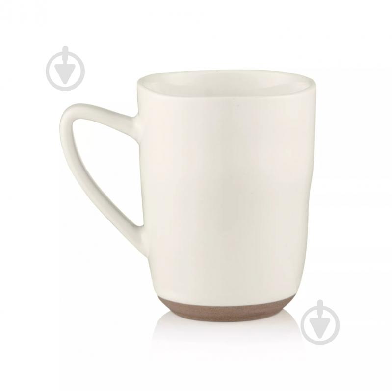 Чашка Ardesto Coffee 340 мл белый (AR3080) - фото 2 Чашка Ardesto Coffee 340 мл белый (AR3080) - фото 2