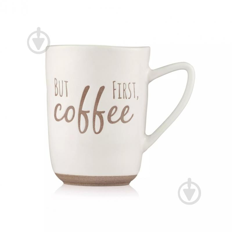 Чашка Ardesto Coffee 340 мл белый (AR3080) - фото 3 Чашка Ardesto Coffee 340 мл белый (AR3080) - фото 3