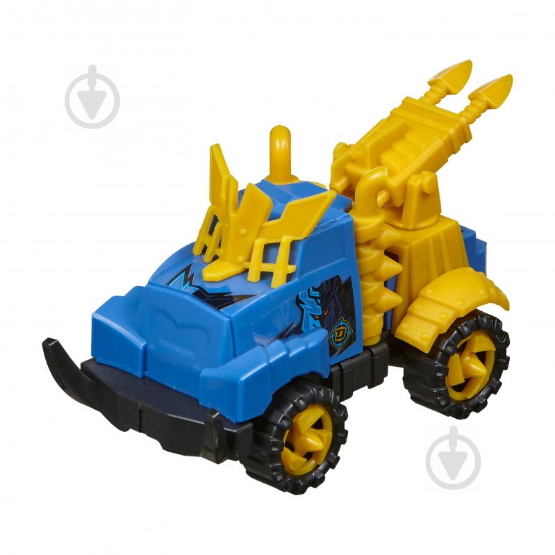 Игровой набор Road Rippers Машинка и динозавр Triceratops green 20074 - фото 5