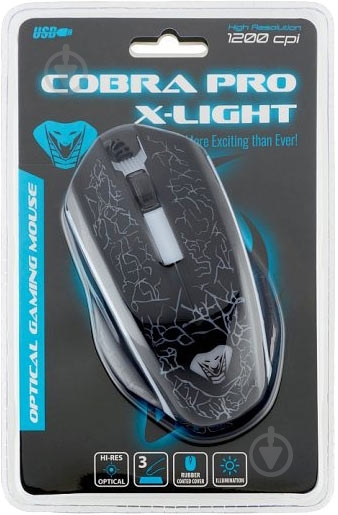 Мышь Media-Tech Cobra Pro X-Light MT1117 - фото 4 Мышь Media-Tech Cobra Pro X-Light MT1117 - фото 4