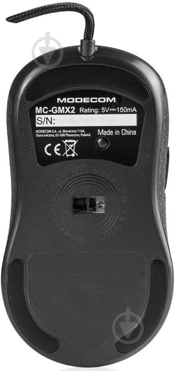 Миша Modecom MC-GMX2 Volcano (M-MC-GMX2-100) - фото 3
