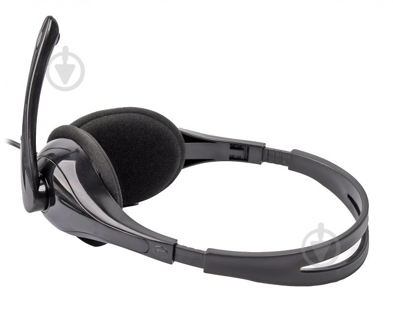 Наушники A4Tech HU-9 black (HU-9) USB - фото 2 Наушники A4Tech HU-9 black (HU-9) USB - фото 2
