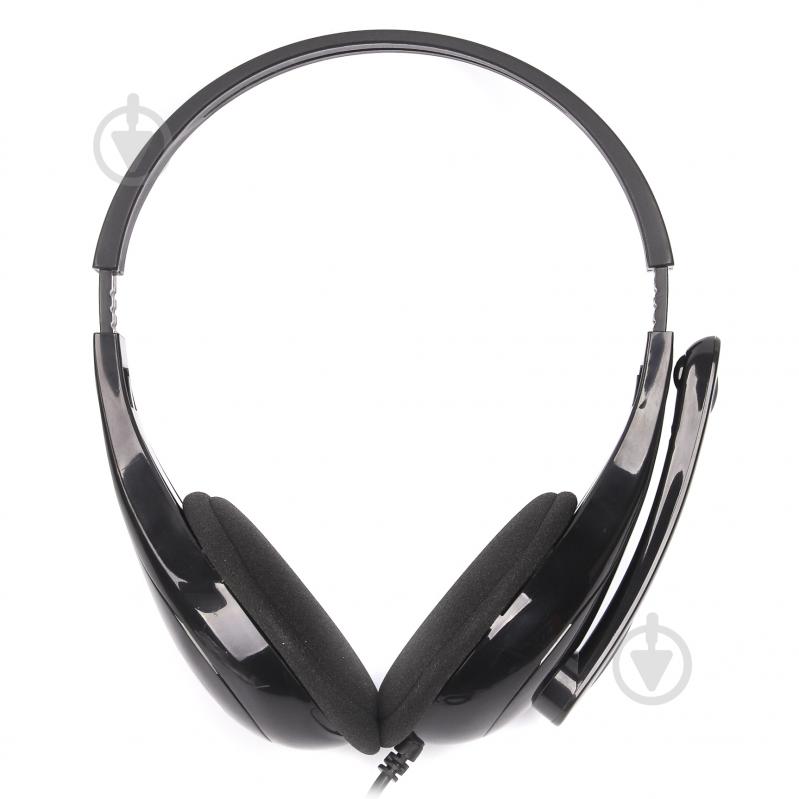 Наушники A4Tech HU-9 black (HU-9) USB - фото 3 Наушники A4Tech HU-9 black (HU-9) USB - фото 3