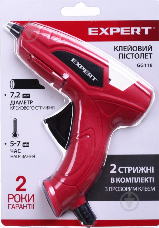 Пистолет клеевой Expert Tools GG118 - фото 8