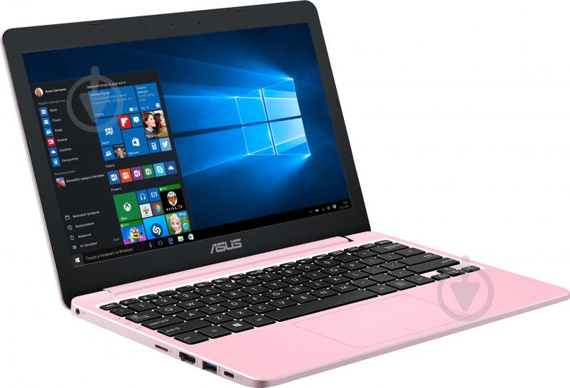 Ноутбук Asus VivoBook E12 E203MA-FD005T 11.6" (90NB0J03-M01200) pink petal - фото 2