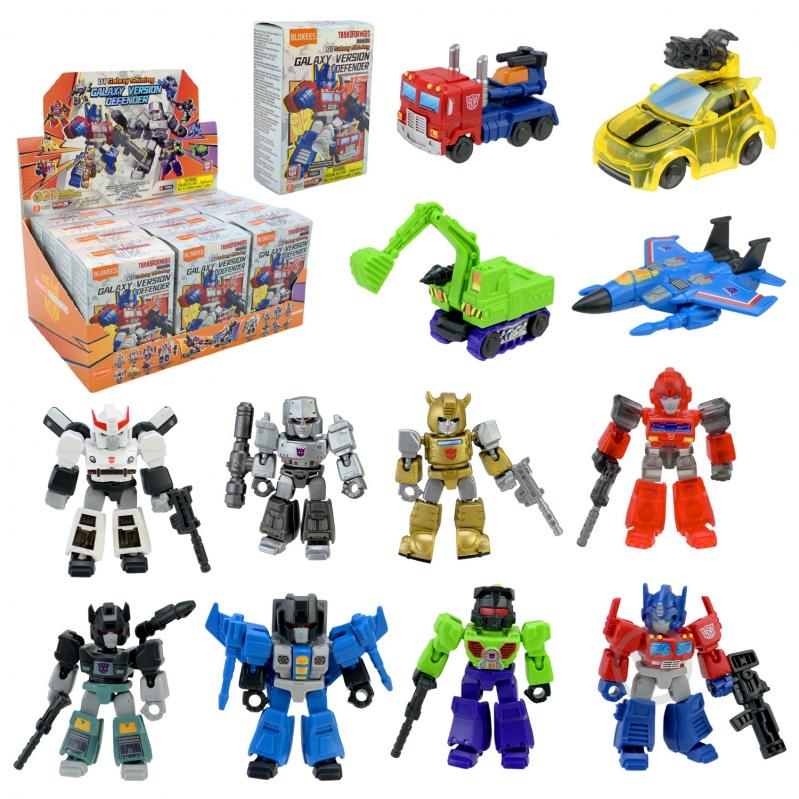 Фігурка-конструктор Blokees Transformersарт 71301 - фото 1