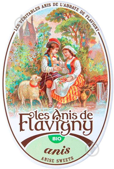 Драже Anis de Flavigny Аніс органічне 50 г (22652) - фото 1