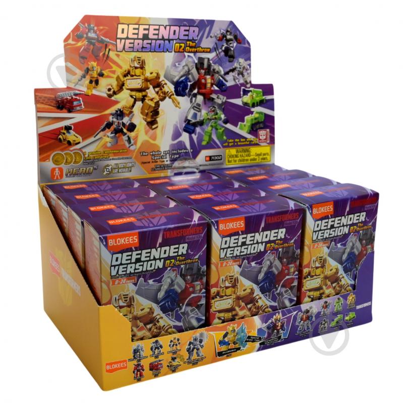 Фигурка-конструктор Blokees Transformersарт 71302 - фото 15