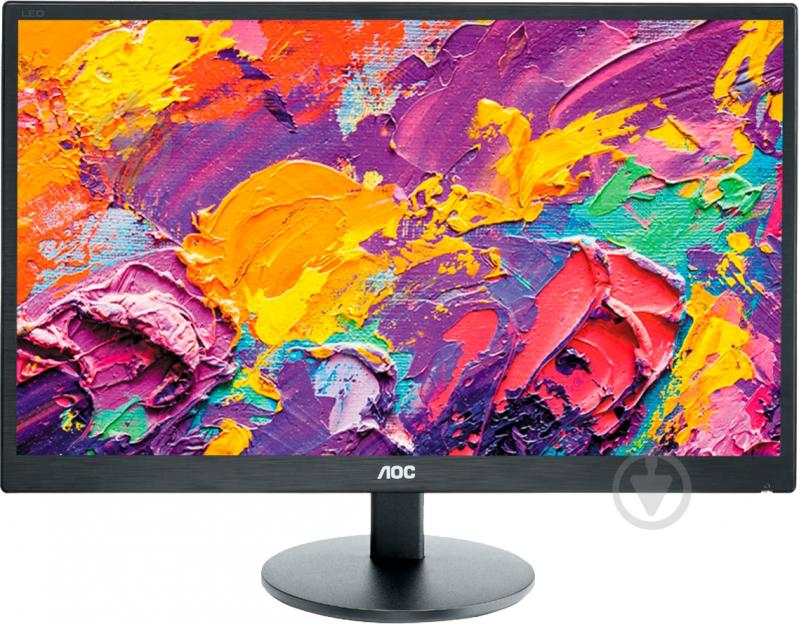 Монитор AOC 23,6" (M2470SWDA2/01) - фото 1 Монитор AOC 23,6" (M2470SWDA2/01) - фото 1